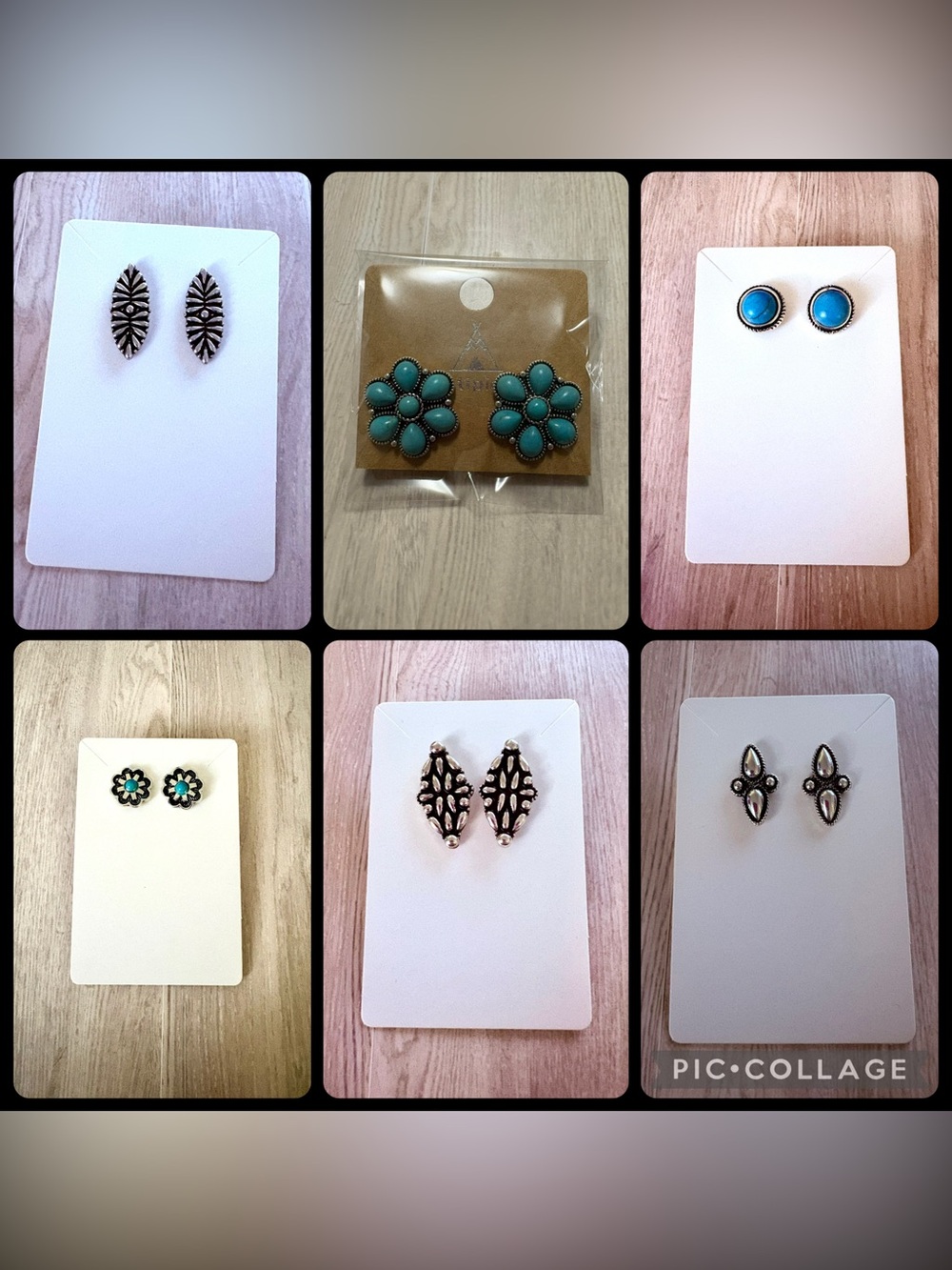 Tipi earring bundle